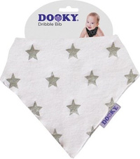 Chustka śliniak bandamka Dooky Silver Star