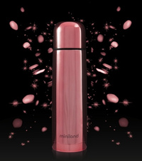 MINILAND TERMOS 500 ML  DELUXE ROSE