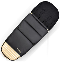 CYBEX Śpiworek wózka (J Scott) Black Gold Wings