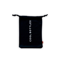 Cool Bottles Woreczek na kubek termiczny 330 ml Black