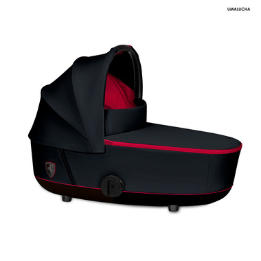 CYBEX Gondola Mios 2.0 (Ferrari) Victory Black.