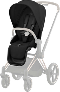 CYBEX TAPICERKA Priam 4.0 ng, Sepia Black
