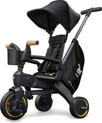 DOONA Rowerek Liki S5 (5w1) Wood, Nitro Black