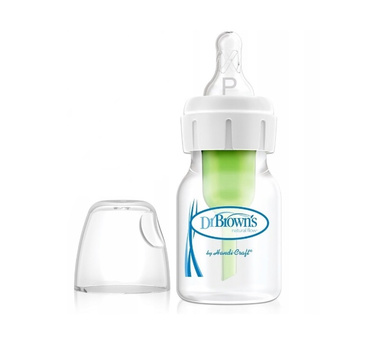 DR BROWNS BUTELKA ANTI-COLIC PREEMIE FLOW 60ML 0+
