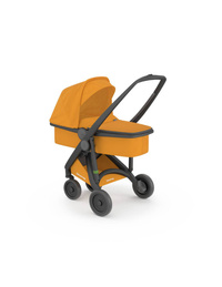 Greentom Wózek Carrycot (v.2.1) Black-Sunflower