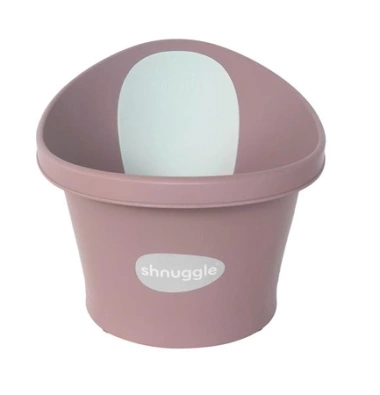 Shnuggle wanienka od 0+ z odpływem | Blossom, pink