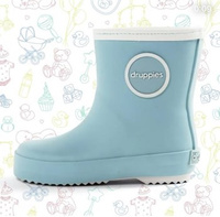 Kalosze NEWBORN BOOT Druppies pastel blue25