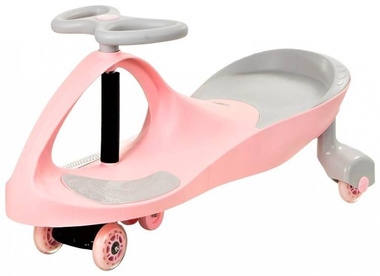 CrazyCar jeździk grawitacyjny (led+k), Pink