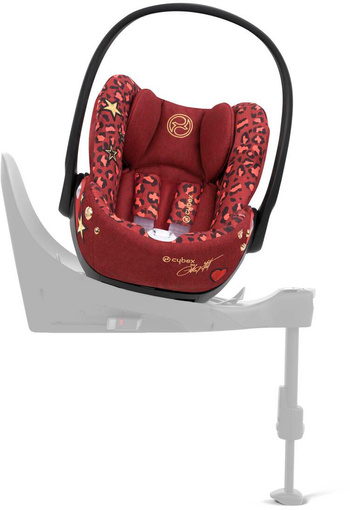 || CYBEX Fotelik Cloud T (Rosenrot Red) RockStar