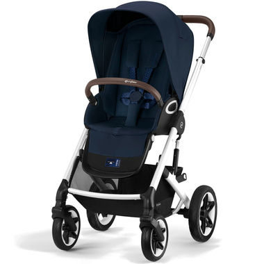 || CYBEX Wózek Talos S Lux (slv) Ocean Blue