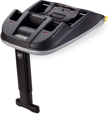PegPerego Baza Isofix do 2ch fotelików, Black