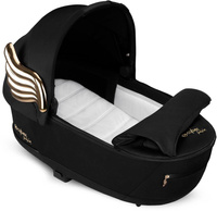 || CYBEX Gondola Priam 4.0 J Scott Black Gold Wing