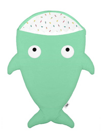 Baby Bites Śpiworek Shark (1-18 m) Ice-creams Mint Green