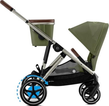 (PW) CYBEX  eGAZELLE S TPE Moss Green NEW'25