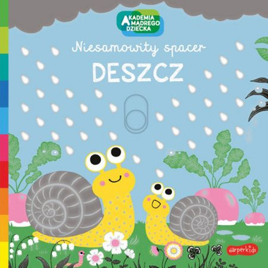 Książeczka Deszcz. Niesamowity spacer 