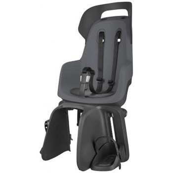BOBIKE Fotelik rowerowy GO (tył bagażnik), Grey