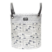 Kosz na zabawki M- średni LUMA Little Houses