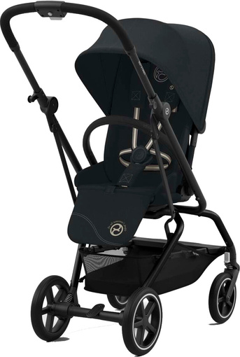 Cybex Wózek Eezy S Twist 2 + (blk) Magic Black.