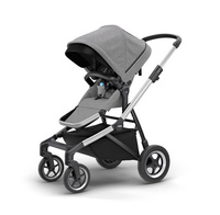THULE SLEEK WÓZEK 2w1 GREY MELANGE