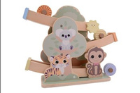 Drewniana rampa The Wildies Family drzewo i 3 koła