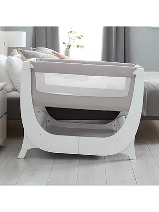 Shnuggle Zestaw do Powiększenia Łóżeczka AIR COT KIT STONE GREY