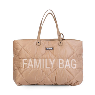 CHILDHOME Torba Family Bag, Pikowana Beżowa