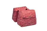 Forest Joli Double torba rowerowa red
