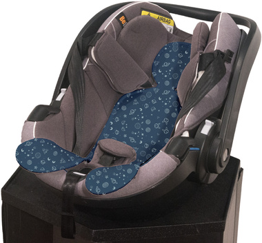 Kuli Muli Wkładka antypotowa fotelika 0-13, Blue