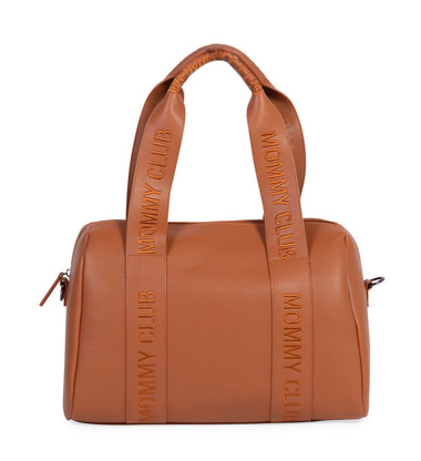 Childhome Torba Mommy Club Vegan Leather, Brown