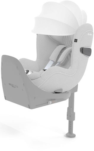 (pw) CYBEX SIEDZISKO Sirona T (Plus) White