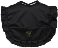 BJALLRA Śliniak łatwy do czyszczenia, Gold & Black