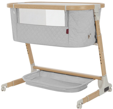 || CARRELLO Łóżeczko elektr. dostawne Prima, Grey