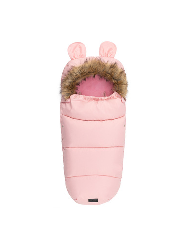 MOMI śpiworek 2w1 g/sp  95 cm pink