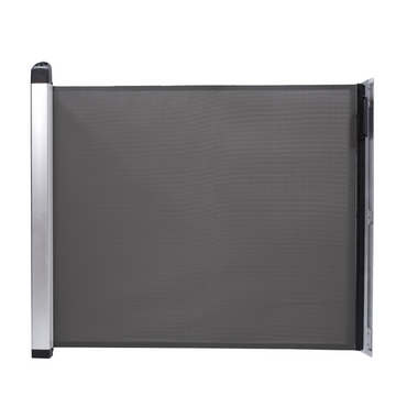LASCAL bramka ochronna roleta do 150 cm, Czarna