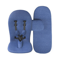 Adaptery Wózka Anex do fotelika 0-13, Black