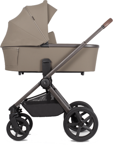 VENICCI Wózek 2w1 Upline 2, Powder (dark beige).
