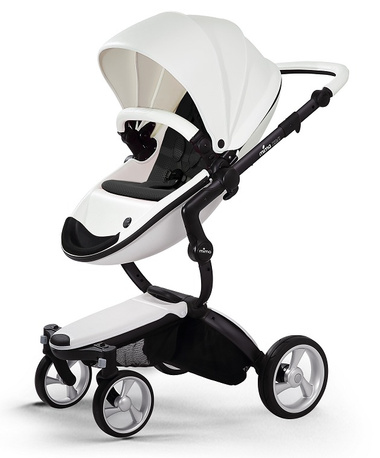 Mima Ochraniacz na podnóżek do wózka Xari, Black