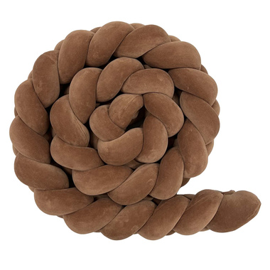 LULUMI OCHRANIACZ WARKOCZ 200cm Czekoladowy