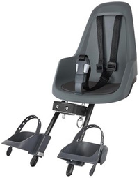 BOBIKE FOTELIK ROWEROWY MINI GO MACARON GREY