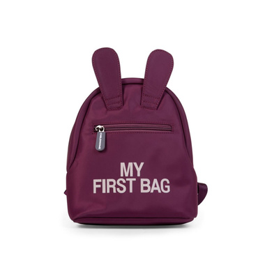 CHILDHOME PLEC DZIEC MY FIRST  BAG AUBERGINE 10651