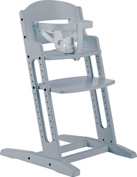 Krzesełko do karmienia Baby Dan DANCHAIR  - szare