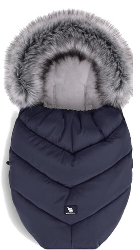 Cottonmoose Mini Moose (Yukon) | Dark Blue