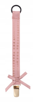 BJALLRA ZAWIESZKA KLIPS DO SMOCZKA ROSE GOLD DOTS