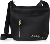 CYBEX Torba wózka (J Scott) Black Gold Wings