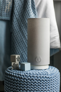 YOSOY LAMPKA GLAMMY JASNY SZARY 100% BAWEŁNA 