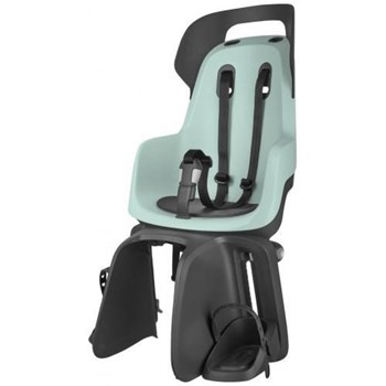 BOBIKE Go Maxi fotel rowerowy (tył) bagażnik, Mint