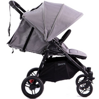 VALCO BABY WÓZEK SNAP4 LANE KOŁA 600D COOL GREY