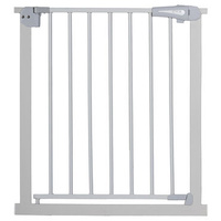 MoMi bramka ochronna (rozporowa) 75-103 cm, Szara