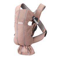 BABYBJORN NOSIDŁO MINI 3D MESH DO 11 KG RÓŻ 26840