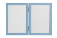 ODCISK BOBASA RAMKA Z GLINKĄ TINY MEMORIES BLUE